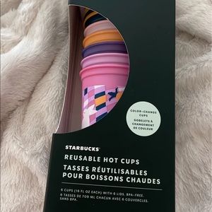 Starbucks color changing cups 2023 Easter